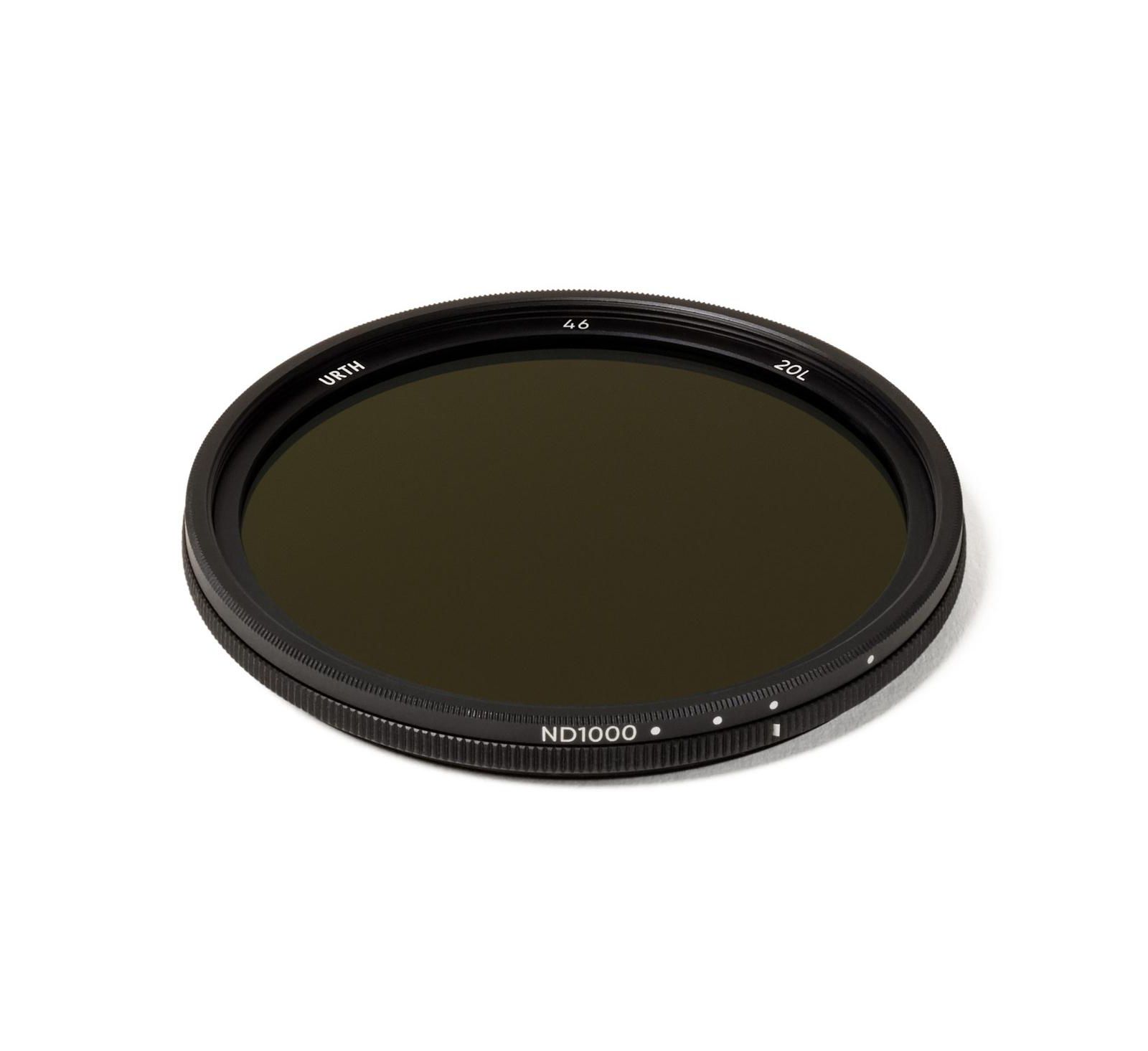 Объектив Urth 46mm Circular Variable ND64-1000 6 to 10-Stop Lens Filter Plus+