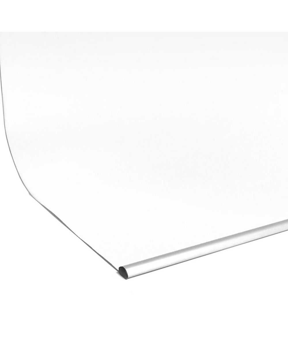 Savage 107" Leader Bar with Super White Paper Backdrop