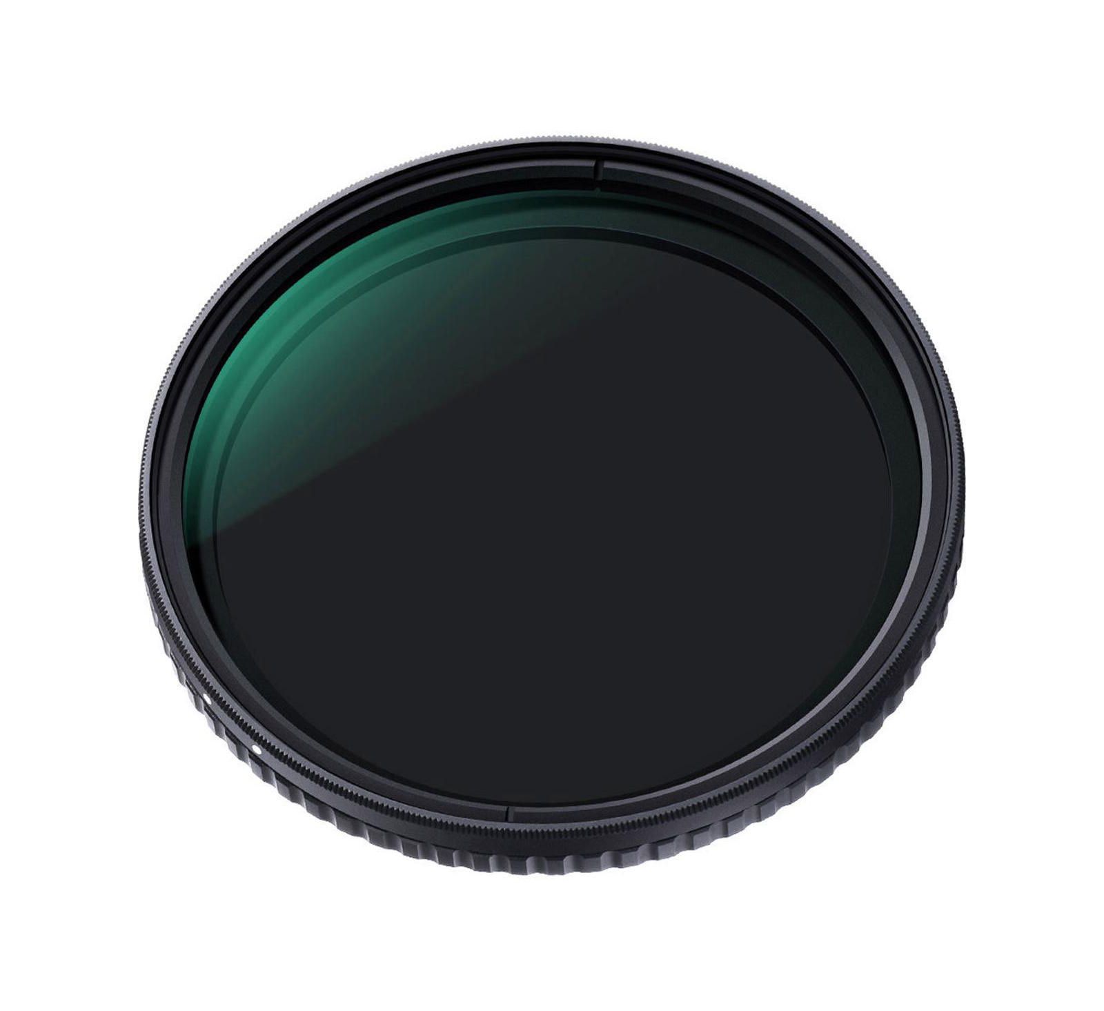 K&F Concept 72mm Nano-X Variable Fader ND2-32 Neutral Density Filter for 72mm Lenses