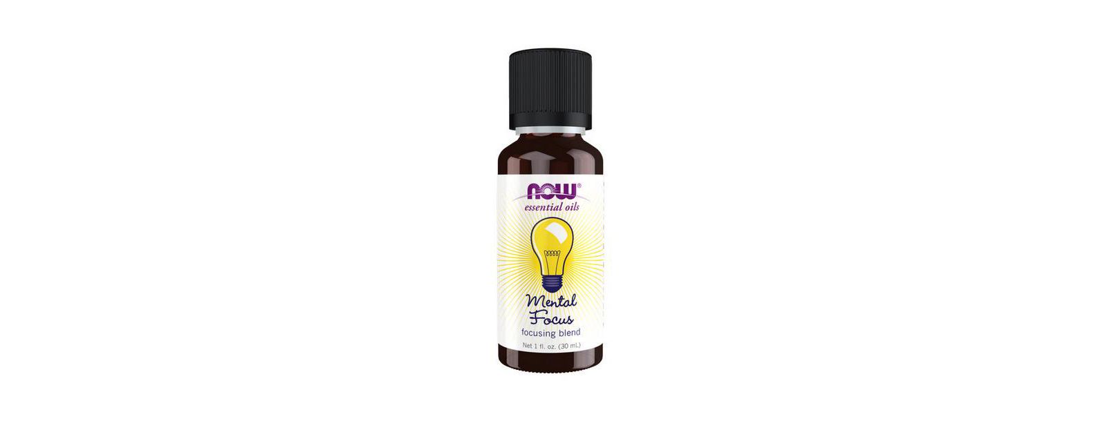 NOW Foods Mental Focus смесь масел
