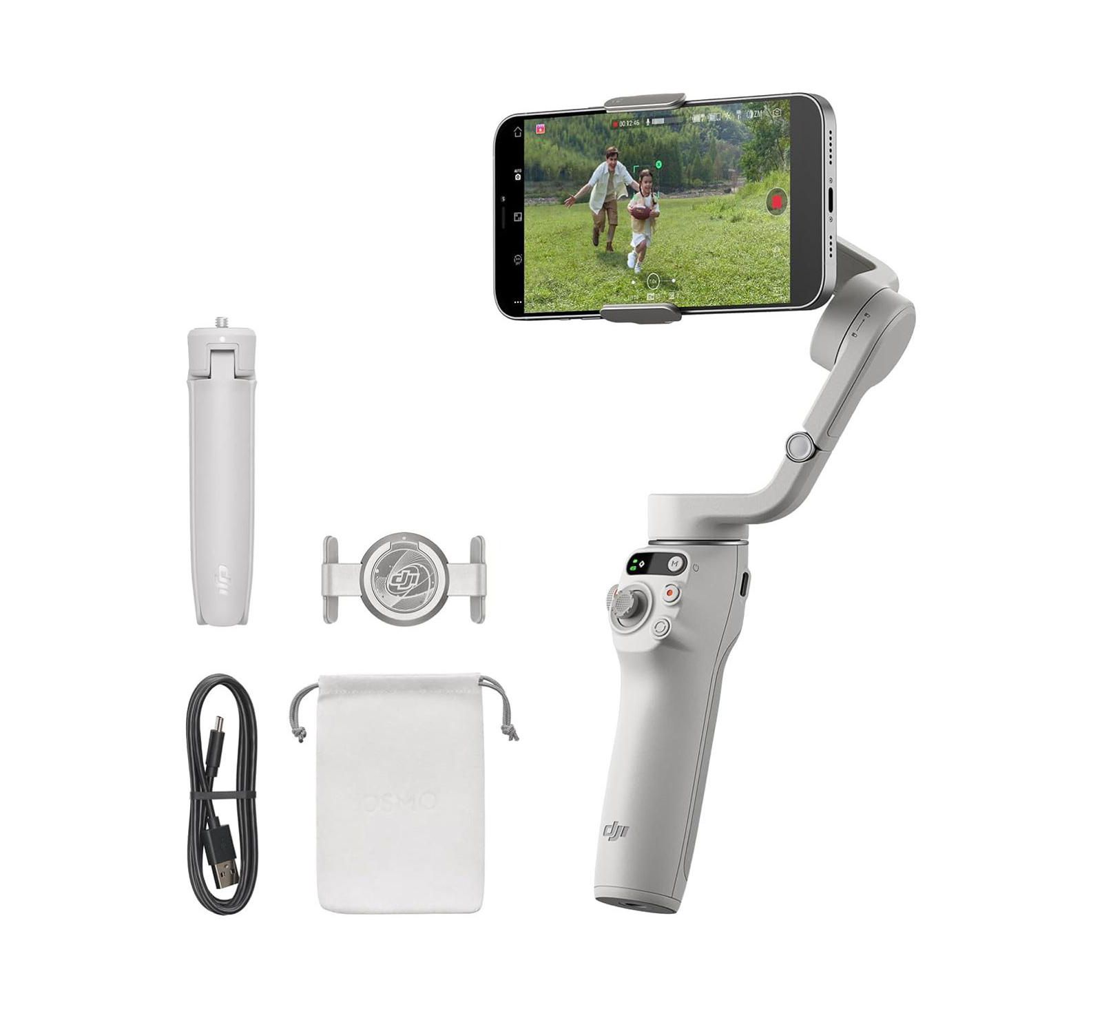 DJI Osmo Mobile 6 Smartphone Gimbal , Platinum Gray