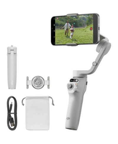Стабилизатор для смартфона DJI Osmo Mobile 6, Platinum Gray