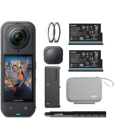 Insta360 X5 8K 360 Degree Action Camera