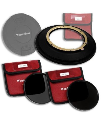 Fotodiox WonderPana 145 Neutral Density ND16 & ND32 Filter Kit for Canon 17mm Ts-e