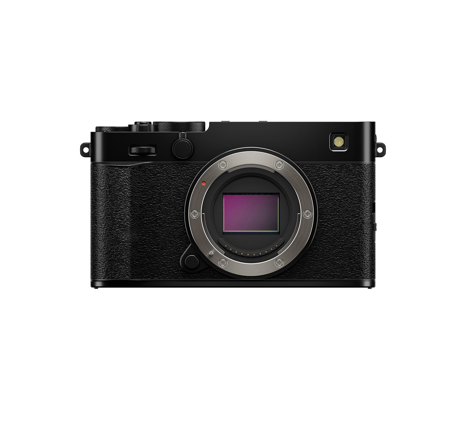 Беззеркальная камера Fujifilm X-E5, черная