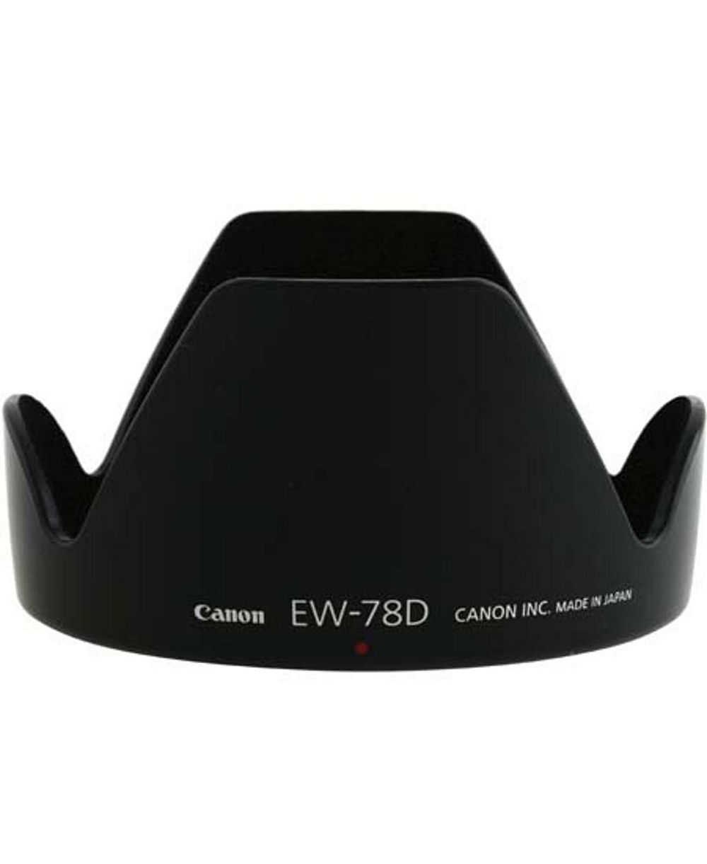 Бленда Canon EW-78D для объективов EF 28-200 USM и EF-S 18-200mm