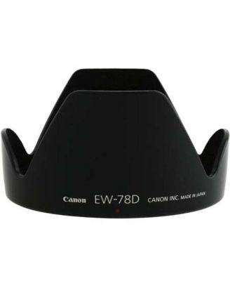 Canon Lens Hood EW-78D for EF 28-200 USM  EF-S 18-200mm