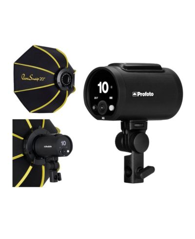 Вспышка Profoto A2 The Little Big Off Camera Head с софтбоксом Glow 20" ParaSnap Octa