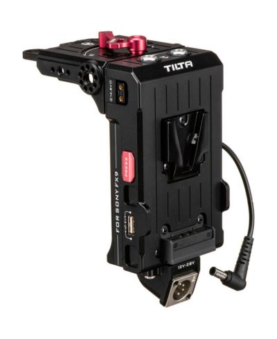 Tilta Battery Plate for Sony PXW-FX9 V-Mount 6-Pin