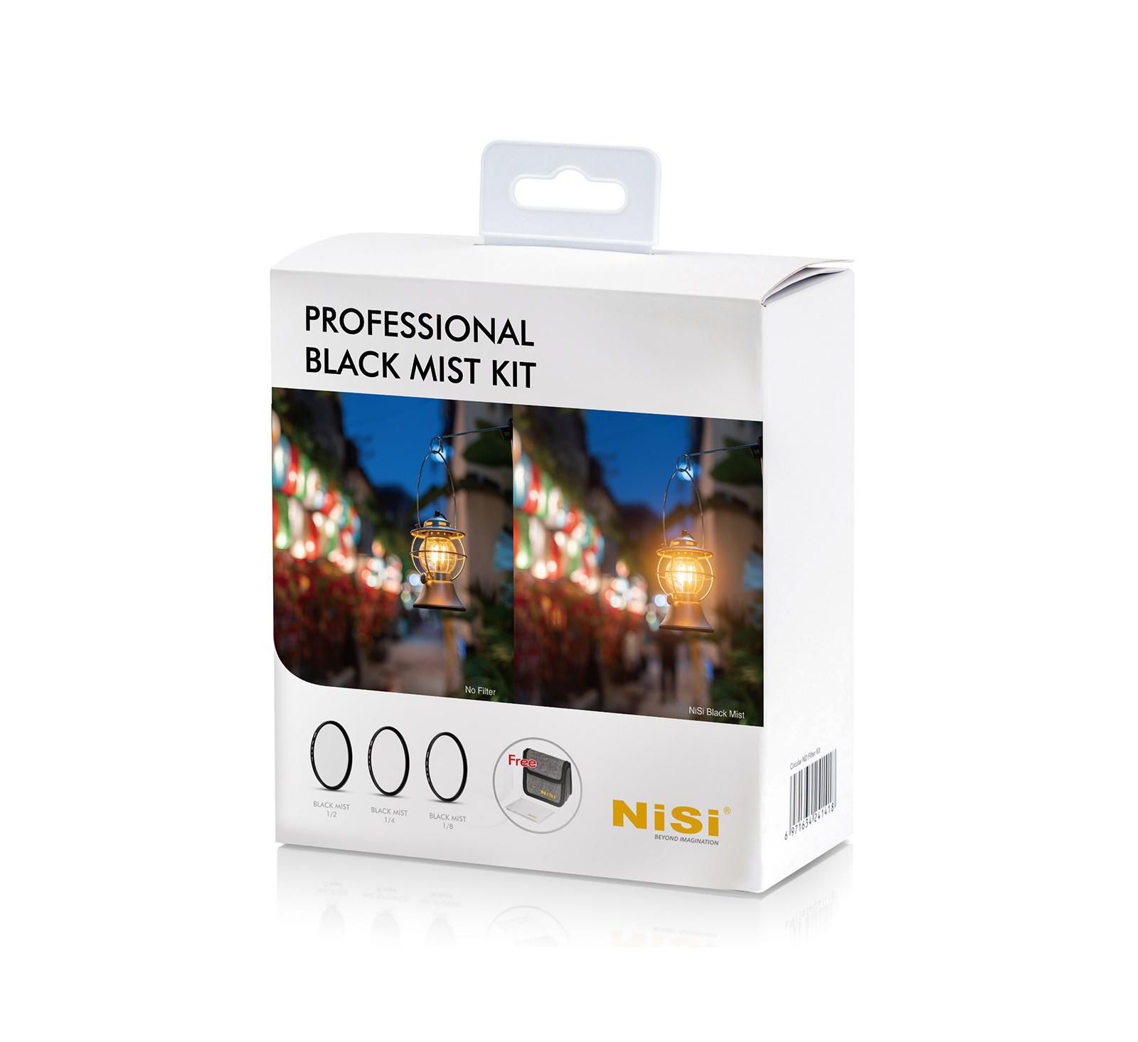 Nisi 55mm Black Mist Multi-Strength Diffusers for 55mm Lenses