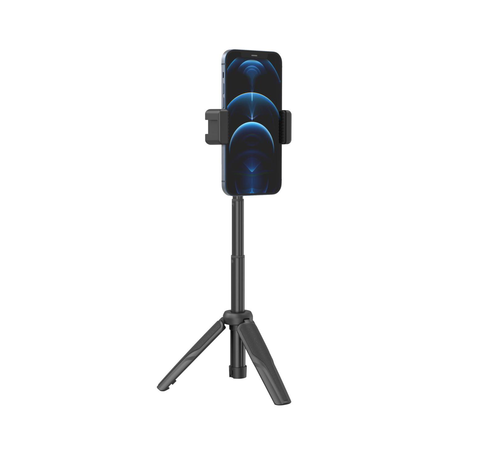 SmallRig simorr Vigor VK-20 Vlog Tripod Kit with Phone Clamp, Kaimu Black