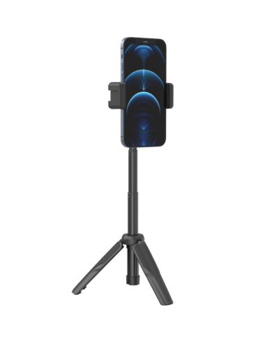 SmallRig simorr Vigor VK-20 Vlog Tripod Kit with Phone Clamp, Kaimu Black