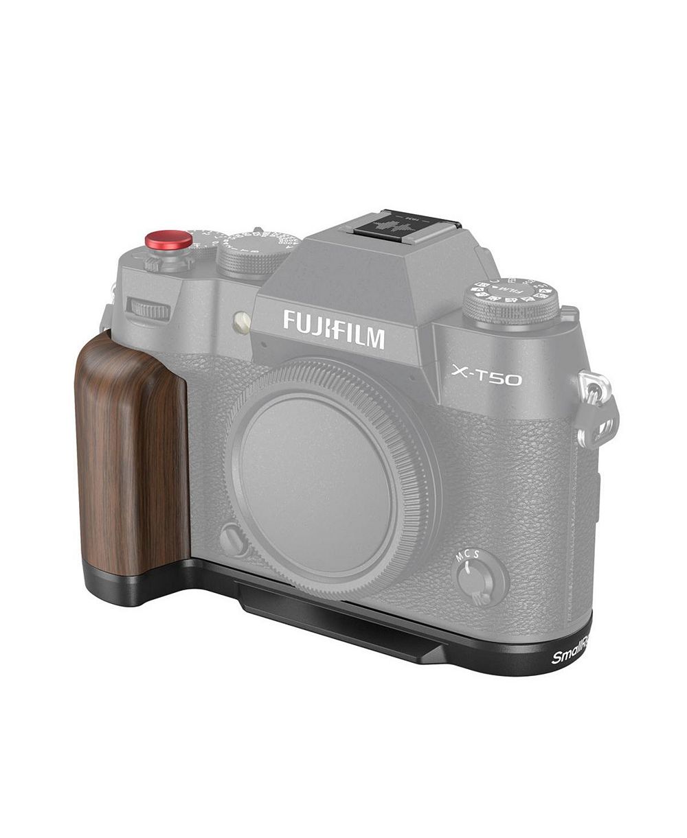 SmallRig Wooden L-Shape Grip for Fujifilm X-T50
