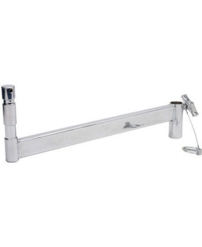 Kupo Junior 1.13" Chrome-plated Offset Arm for 1 1/8" Stud