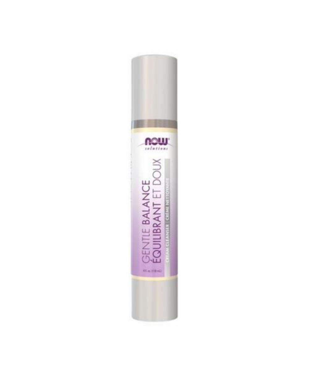 Очищающий крем NOW Foods Gentle Balance, 4 Oz