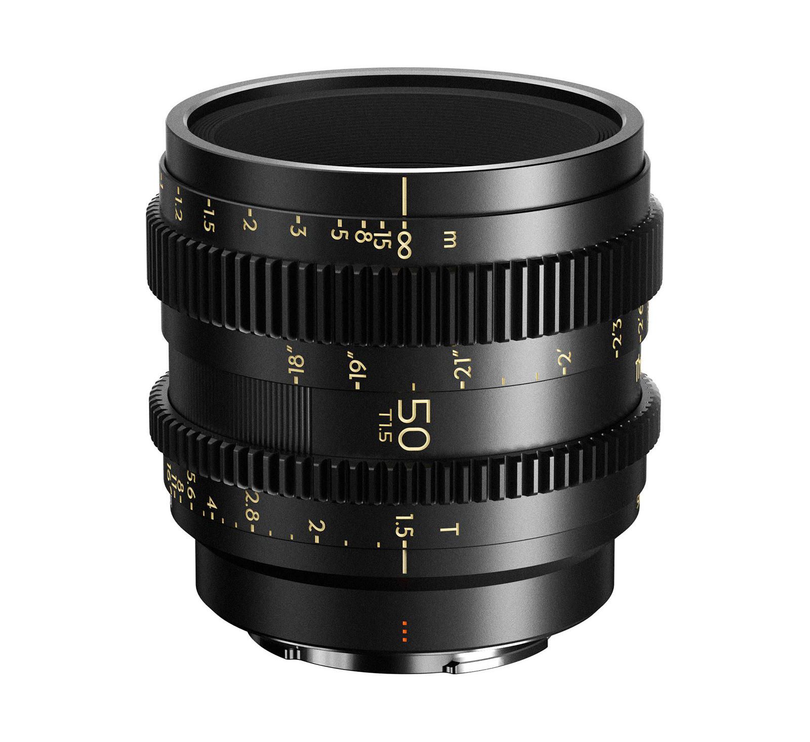 Кинообъектив Thypoch Simera-C 50mm T1.5 FF для E Mount