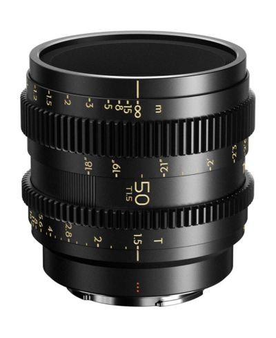 Thypoch Simera-C 50mm T1.5 FF Prime Cine Lens for E Mount