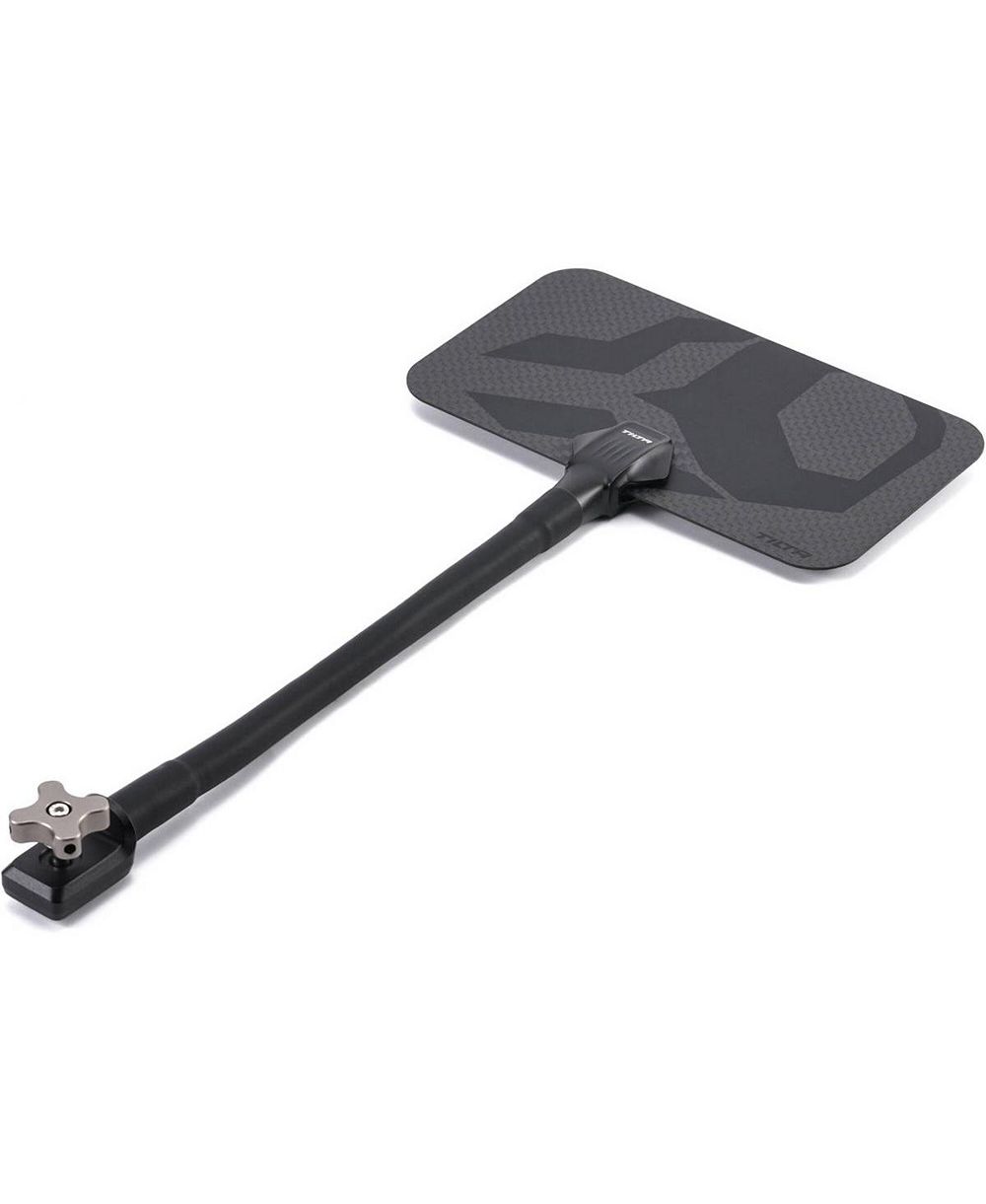 Tilta Adjustable Top Flag with 1/4"-20 Locating Screw, Black