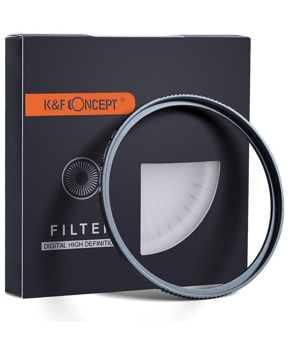 K&F Concept CPL фильтр Nano X Multi Coating, 43mm