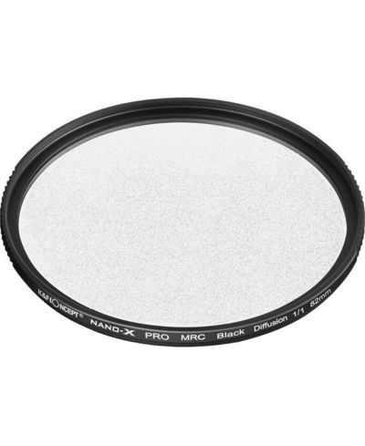 K&F Concept 72mm Nano-X Black Mist 1/1 Filter for 72mm Lenses