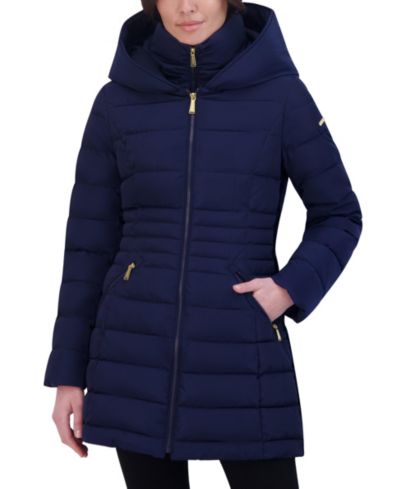 Laundry by Shelli Segal женская утепленная куртка-пуховик Fitted Puffer Coat