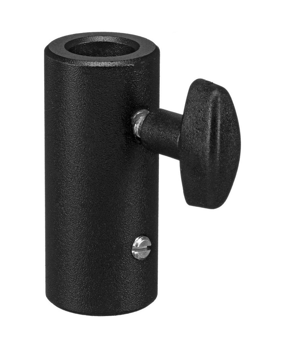 Manfrotto адаптер 5/8", преобразует стандартный наконечник стойки для света 5/8" в женский разъем 5/8" для других штырей (#3101)