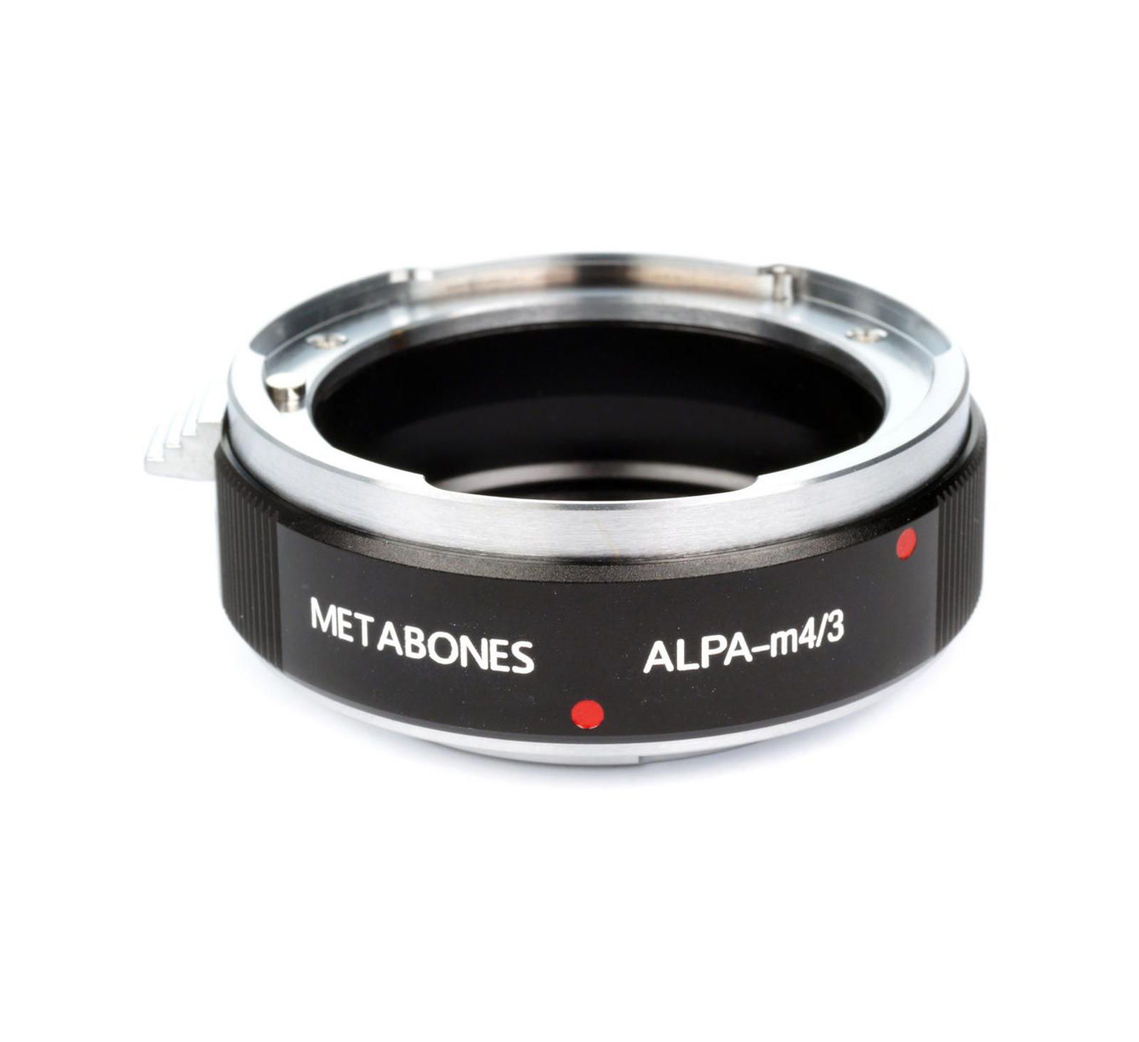 Metabones адаптер Alpa Lens to Micro 4/3