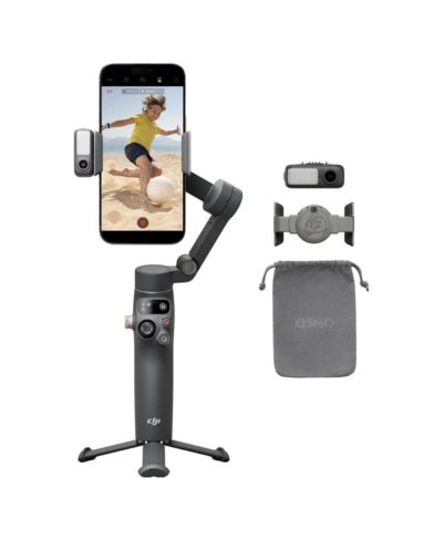 DJI Osmo Mobile 7P Стабилизатор для смартфона со встроенной телескопической штангой