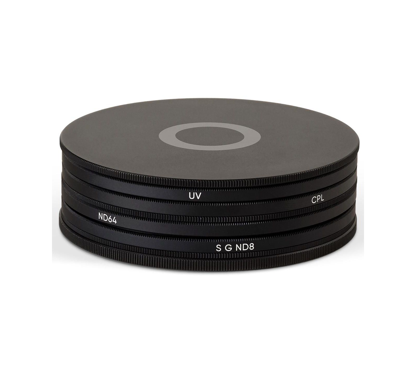 Urth набор фильтров Nature 62mm Plus+ с UV, CPL, ND64 и Soft Graduated ND8