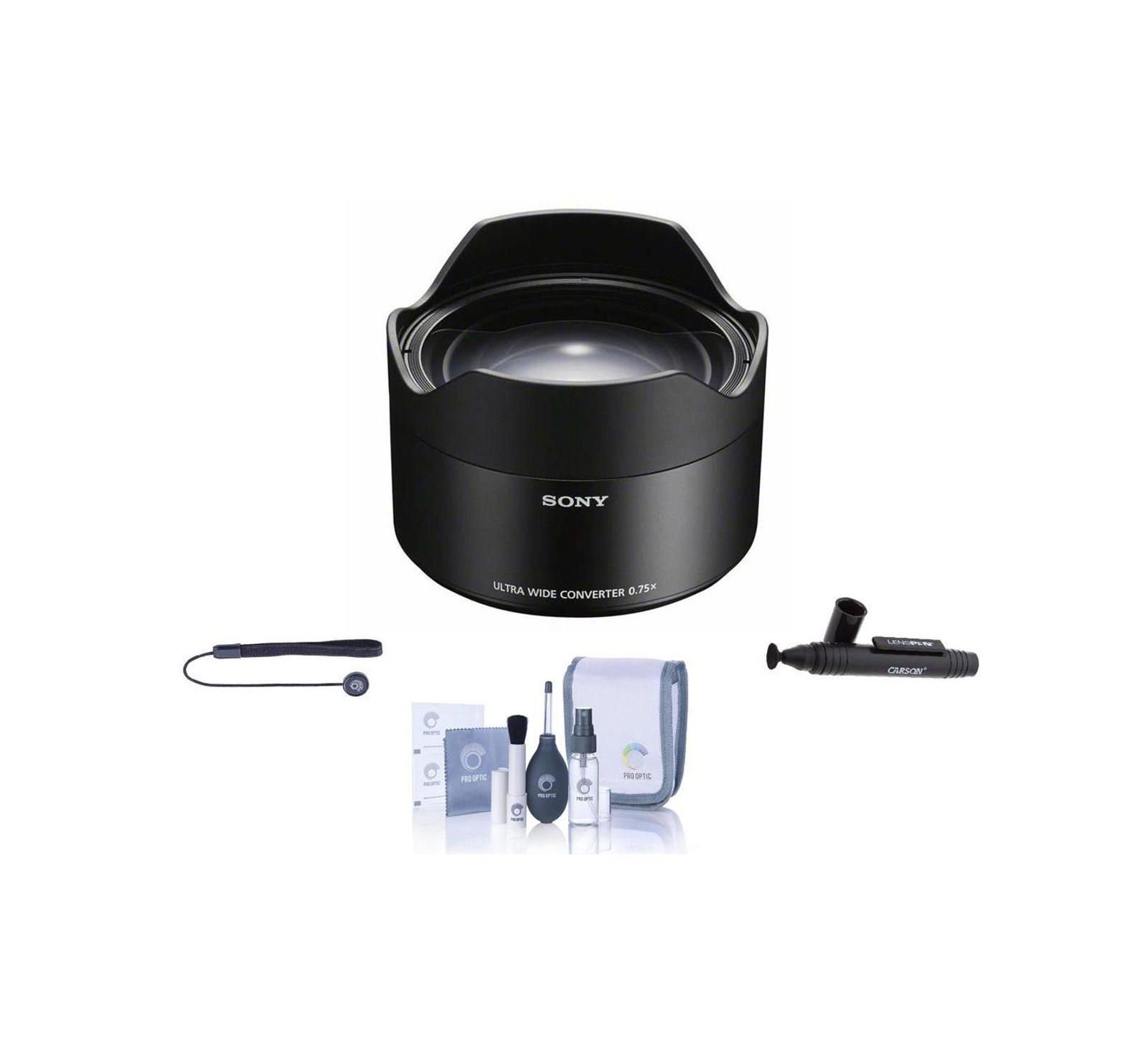 Sony Ultra Wide Conversion Lens for FE 28mm F2 21mm Dust and Moisture-Resistant Adapter