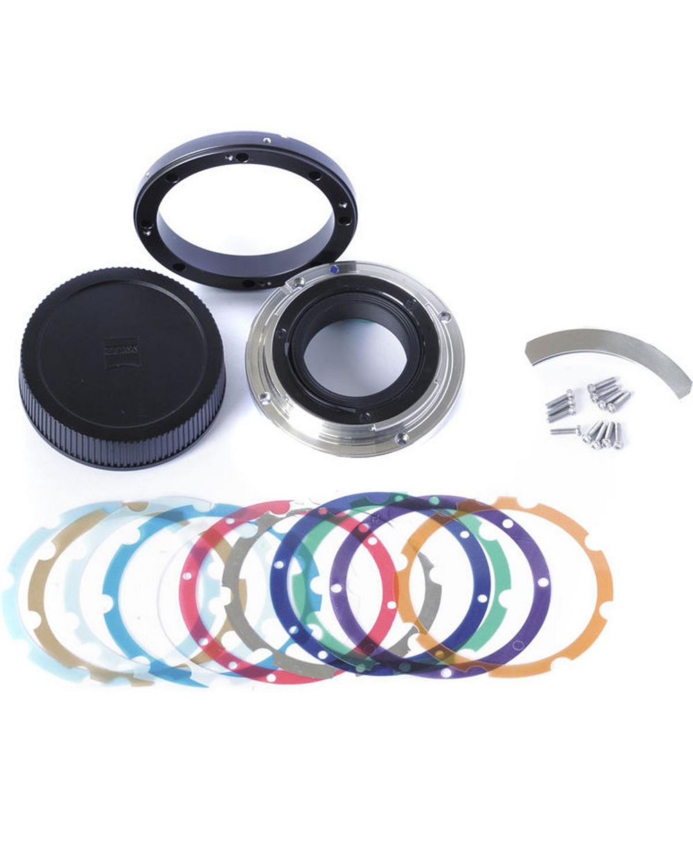 Zeiss Interchangeable Mount Set (IMS) for CP.3 15mm T2.9, 50/85mm T2.1 CP.3 Lenses - Canon EF Mount