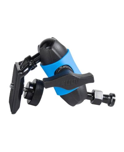 Kupo Super Knuckle Hex Baby Stud with 1/4"-20 Camera Plate Modular Ball Head Mount [Compatible with 1/4" Cameras]