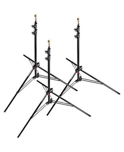 Manfrotto 1052BAC3 93in Compact Stand, Set of 3