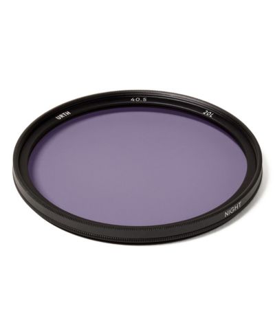 Urth 40.5mm Circular Neutral Night Plus+ Light Pollution Lens Filter