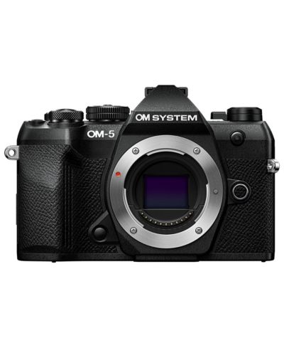Беззеркальная камера OM SYSTEM OM-5 Mark II, черная