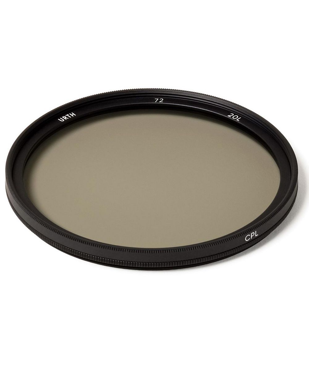 Urth 72mm Circular Polarizing Lens Filter Plus+