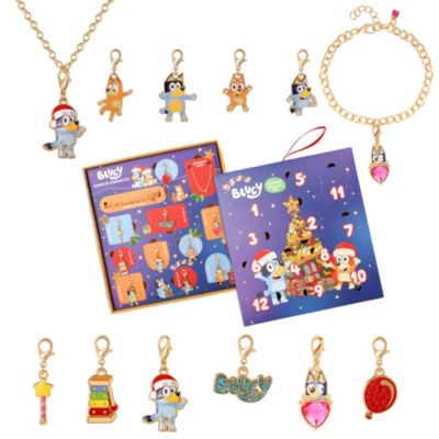 Адвент-набор украшений Bluey Charm с подвесками