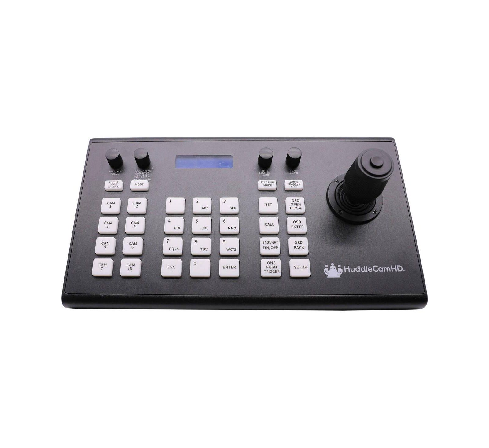 Ptzoptics HC-JOY-G4 4th Gen 3-Axis Joystick Controller for VISCA, Pelco-D/P, RS-232/422/485