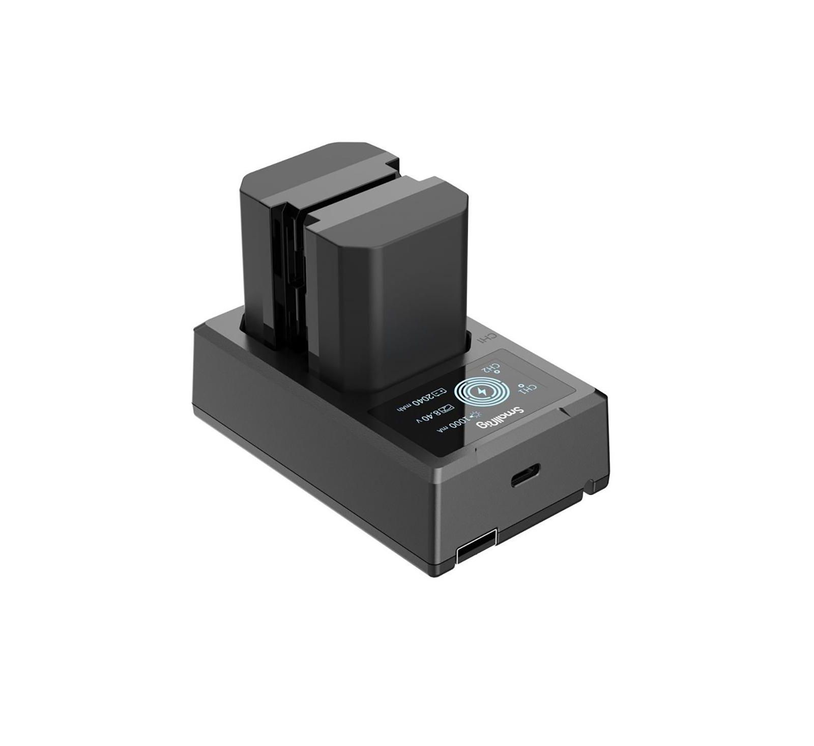 SmallRig SmallRig Camera Battery and Charger Kit for Sony NP-FZ100 3824B
