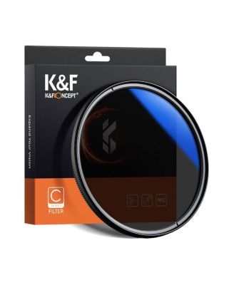 KandF Concept KF Concept 82mm Classic Slim Blue Multicoated Circular Polarizer Filter