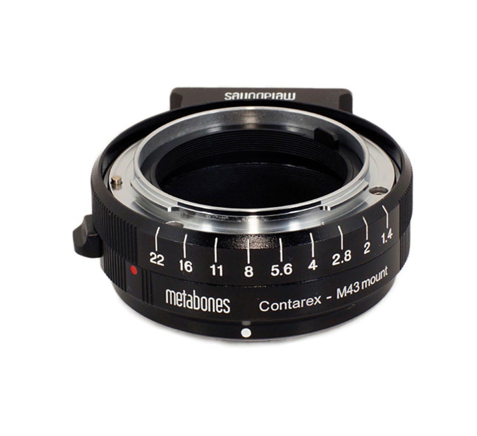 Адаптер Metabones Contarex to Micro Four Thirds Lens Mount