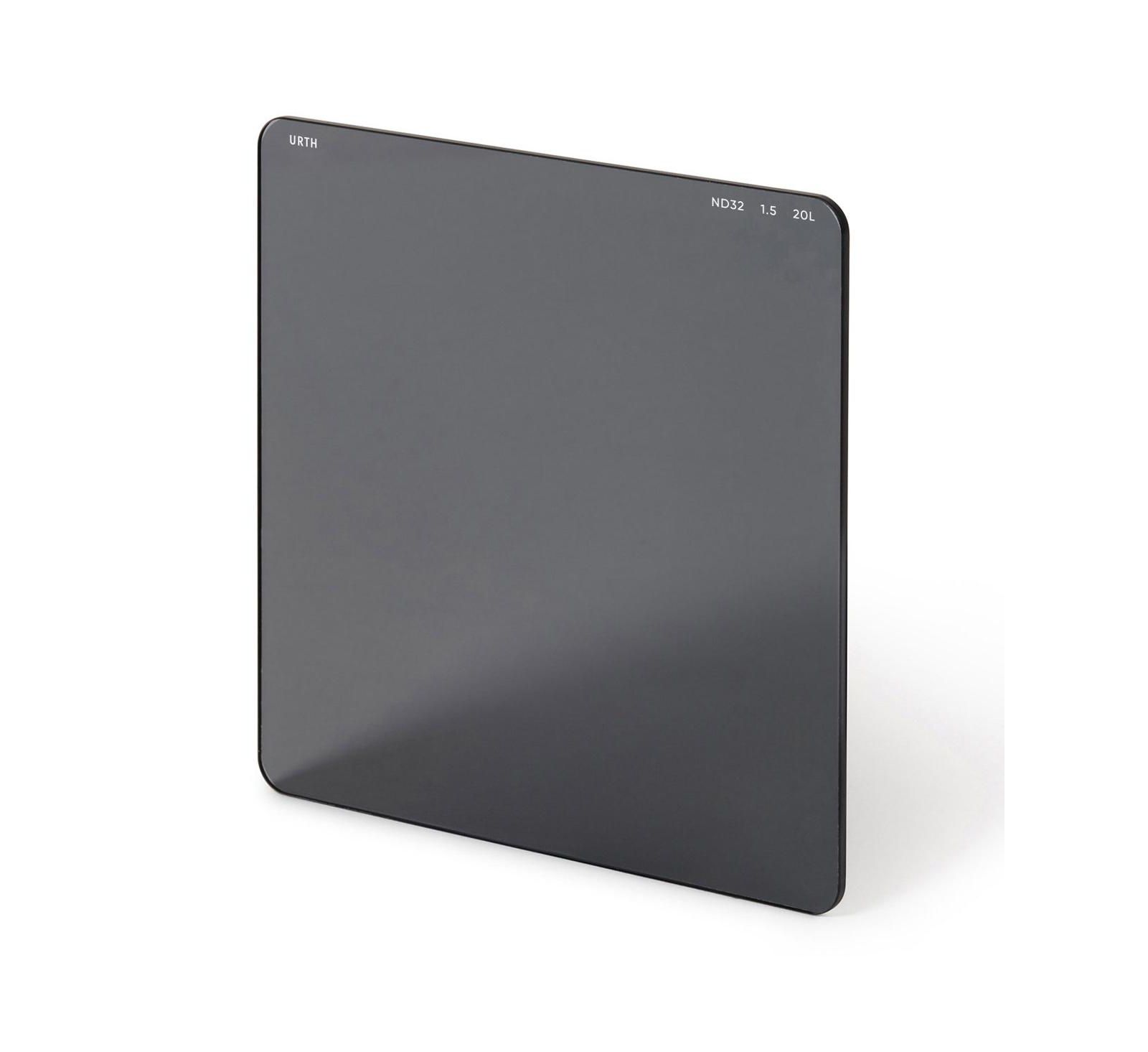 Urth 100x100mm Square ND32 5-Stop Neutral Density Lens Filter Plus+ for Square Filter Holders