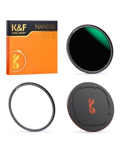 KandF Concept 62mm Nano-X ND1000 3.0 10-Stop Magnetic ND8 фильтр