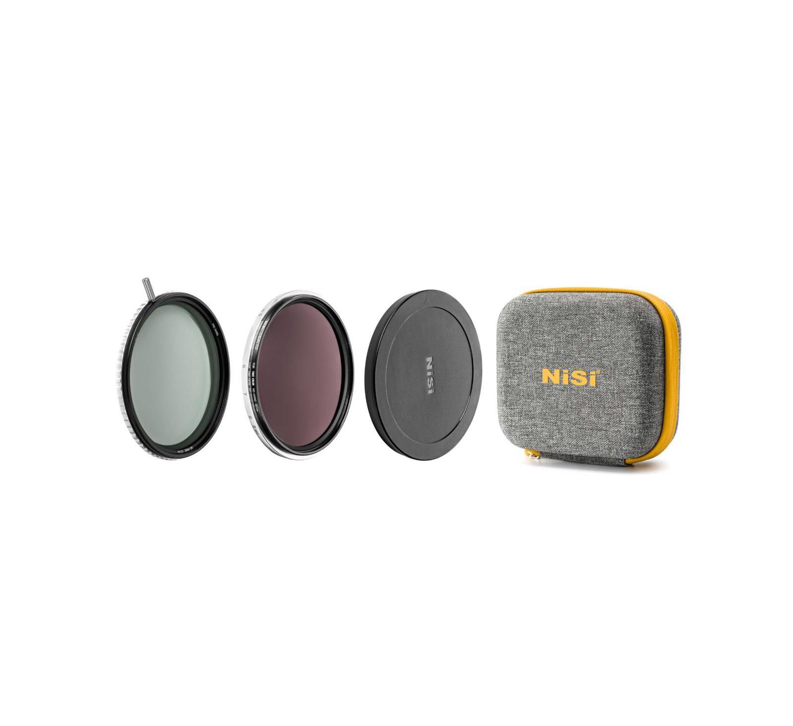 NiSi 82mm Swift True Color VND 1-5 ступеней переменный фильтр, набор фильтров