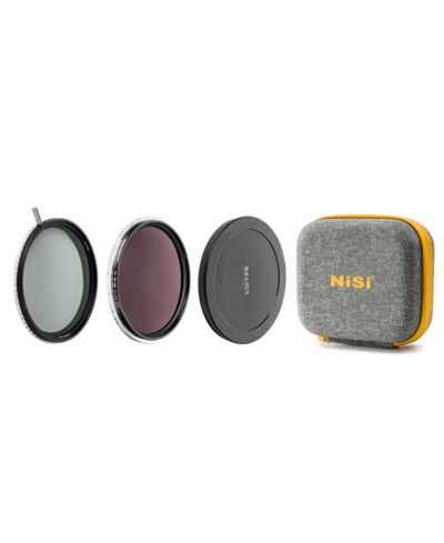 Комплект NiSi 82mm Swift True Color VND с фильтром True Color 1-5 Stops VND + ND16 4-Stop