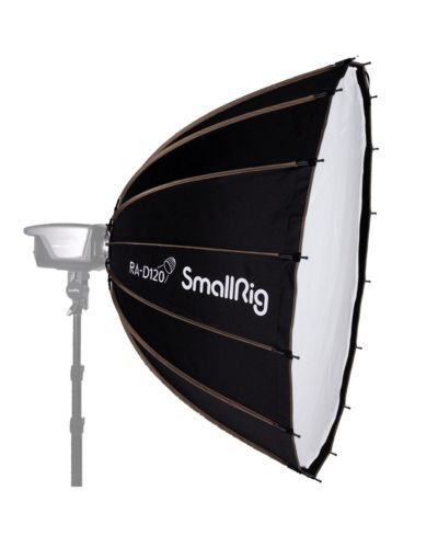 Smallrig Ra-D120 Quick-Release Parabolic Softbox, Bowens Mount