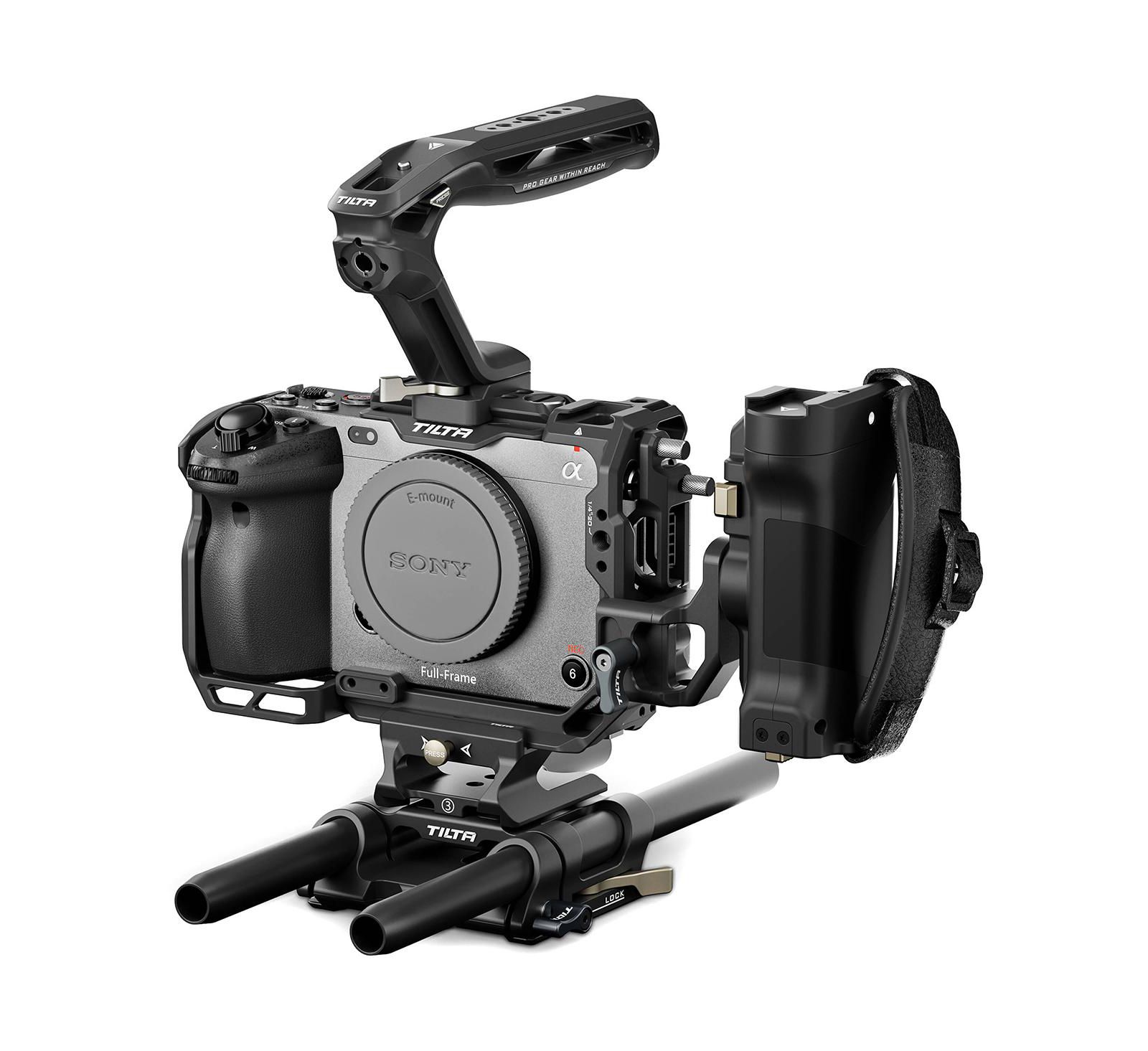 Tilta Full Camera Cage Pro Kit for Sony FX3 FX30 V2, Black