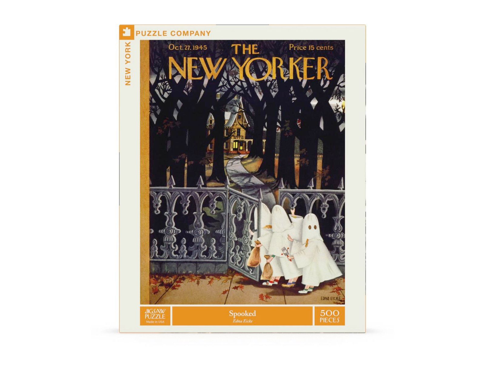 Пазл New York Puzzle Company Spooked, 500 деталей