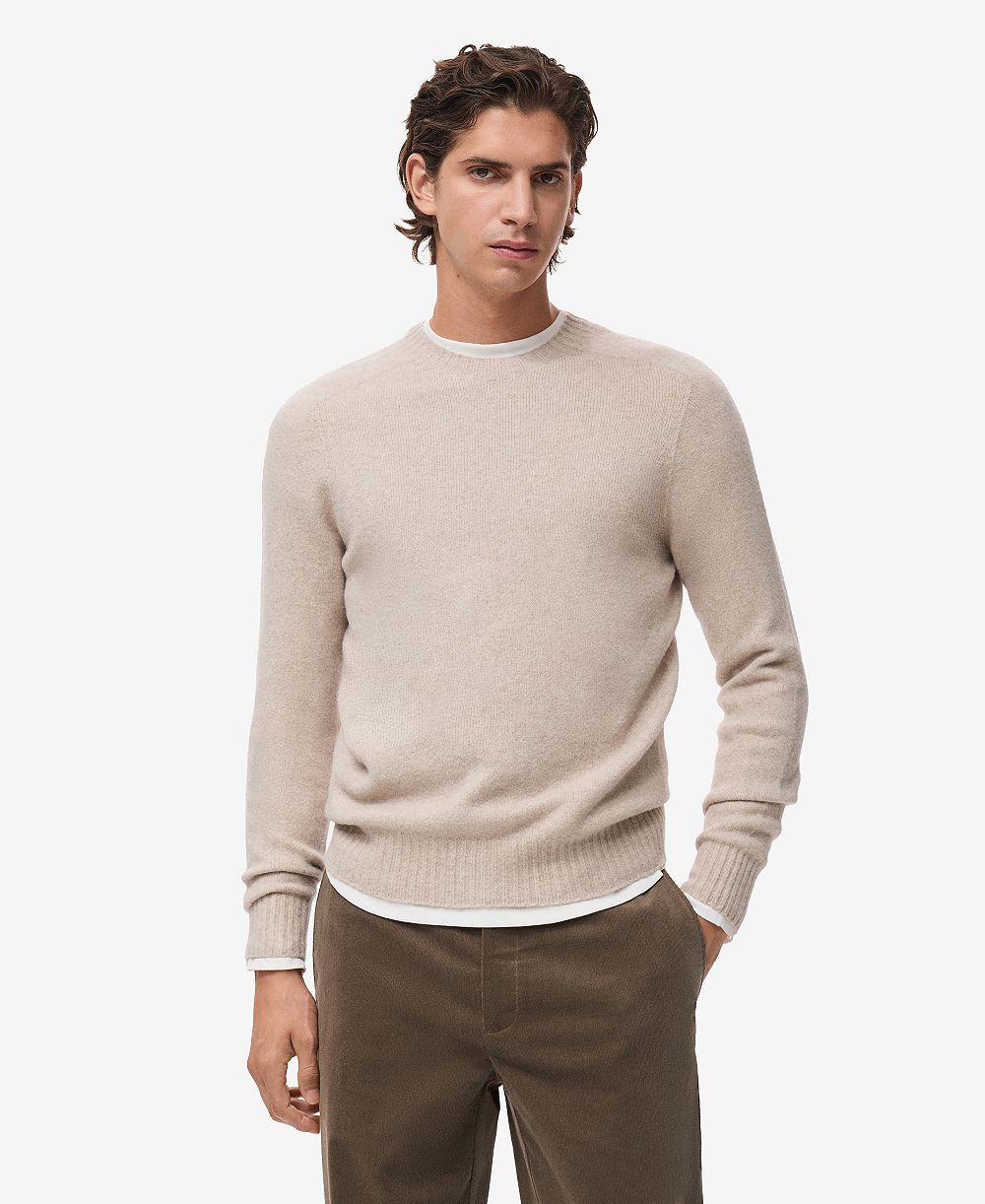 Свитер Mango Men's Knitted Wool Blend