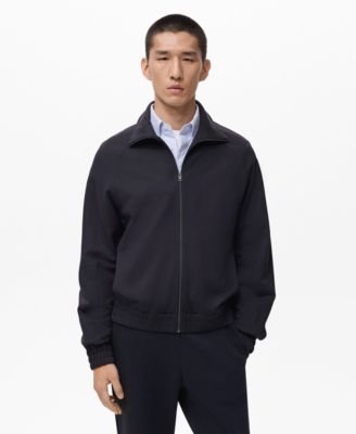 Мужская толстовка на молнии Mango Regular-Fit